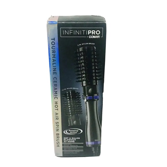 Conair Hair Infinitipro By Conair Hot Air Spin Brush Poshmark